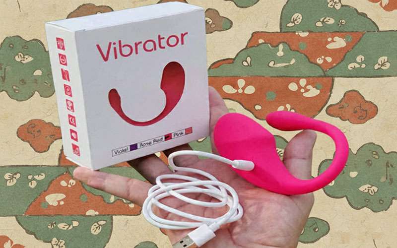 Sản phẩm trứng rung hai đầu vibrator chính hãng